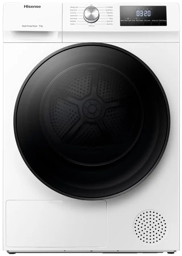 Hisense tørketrommel DHQA902U