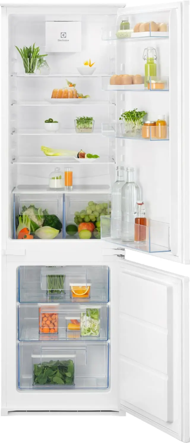Electrolux kombiskap LND5FE18S (hvit)