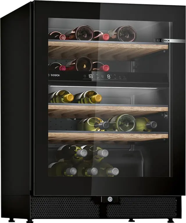Bosch Vinskap KWK16ABGA (sort)