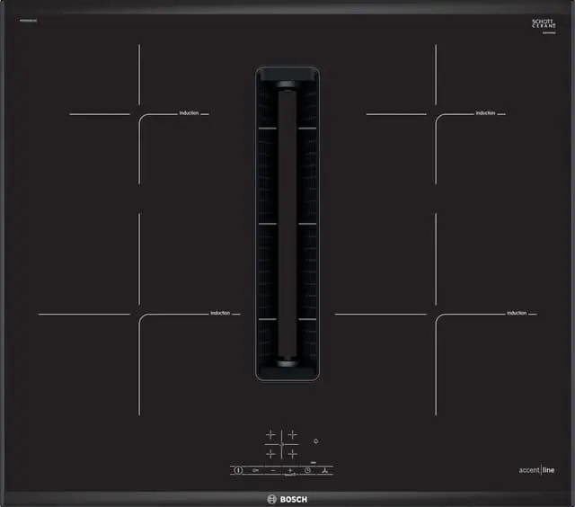 Bosch Venting_hobs PIE695B15E (sort)