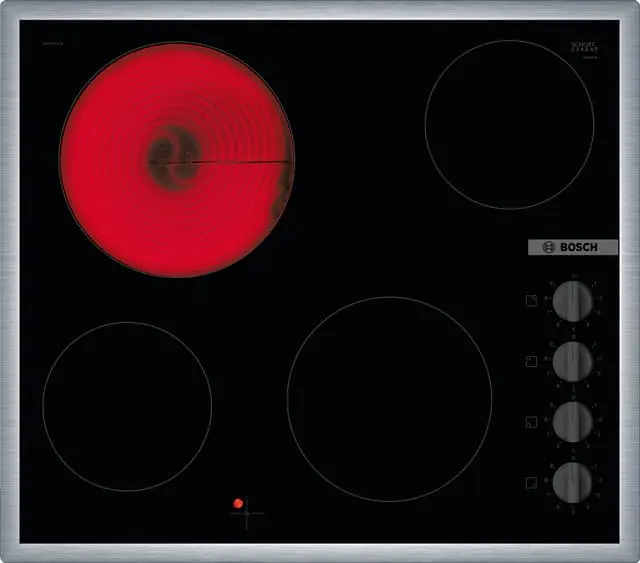 Bosch Koketopp PKE645CA2E (sort)