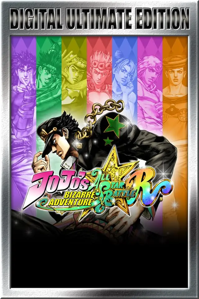 JoJo's Bizarre Adventure: All-Star Battle R Ultimate Edition - PC Wind