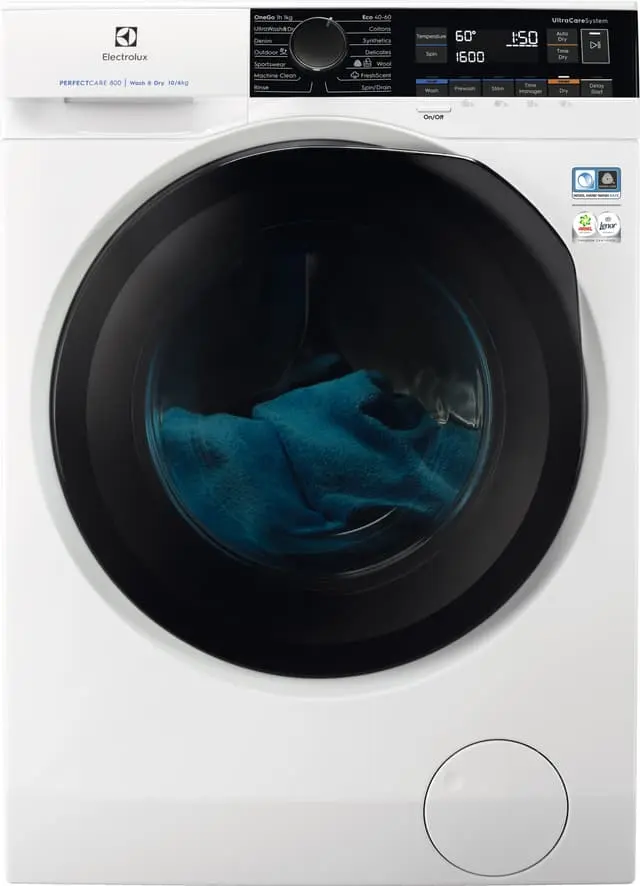Electrolux vaskemaskin/tørketrommel EW8W7861E1