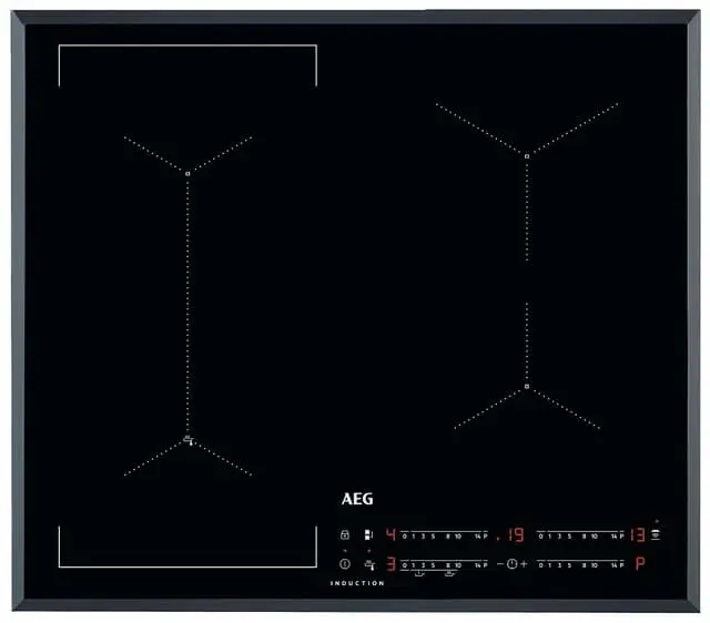AEG Platetopp IAE64443FB (Sort)