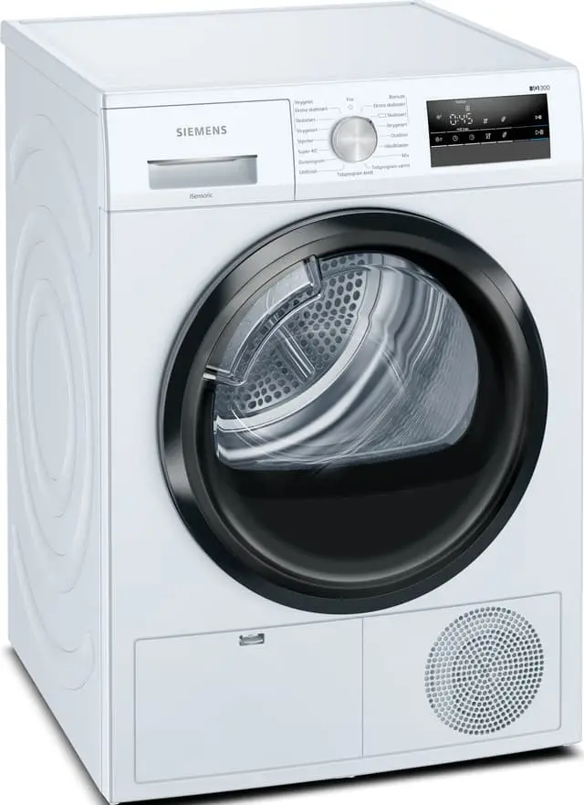 Siemens iQ300 tørketrommel WT45HV8EDN