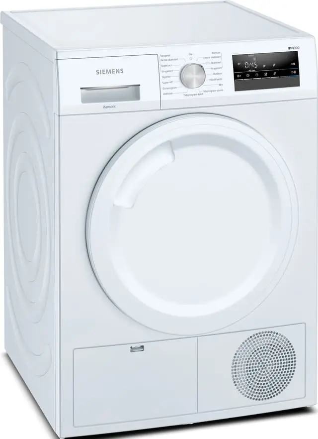 Siemens iQ300 tørketrommel WT43HVE8DN