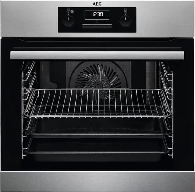 AEG SteamBake integrert stekeovn BEB351010M (rustfritt stål)