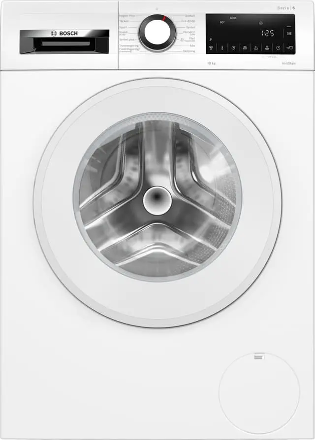 Bosch Vaskemaskin WGG2540LSN (Hvit)