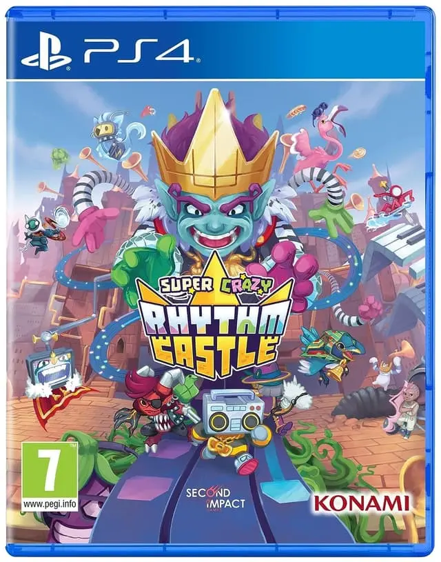 Super Crazy Rhythm Castle (PS4)