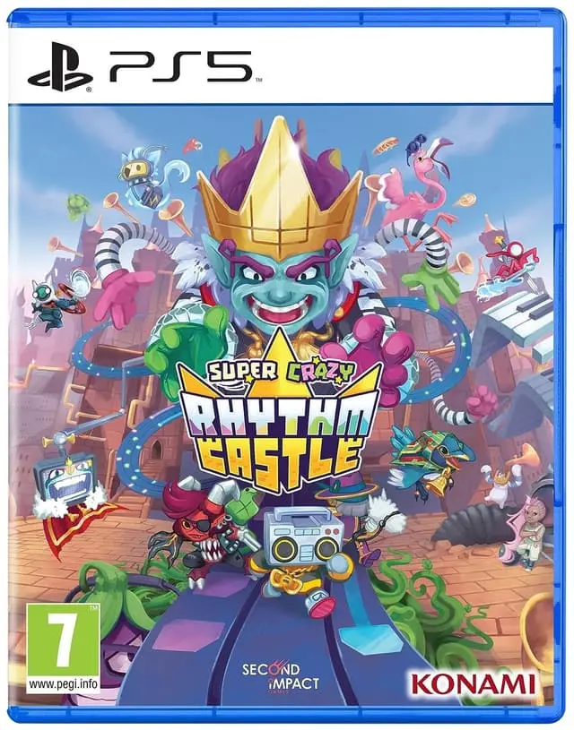 Super Crazy Rhythm Castle (PS5)