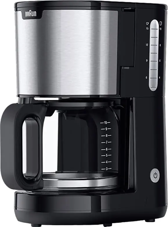 Braun PurShine kaffemaskin KF1500BK