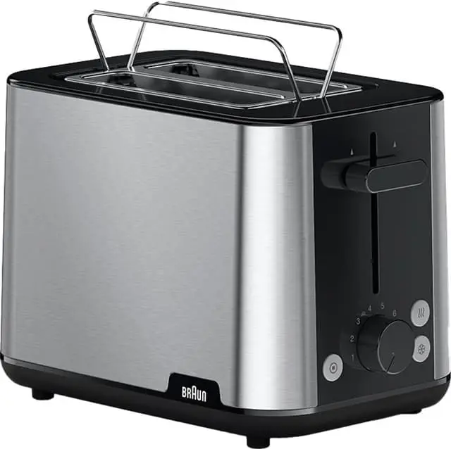 Braun PurShine brødrister HT1510BK