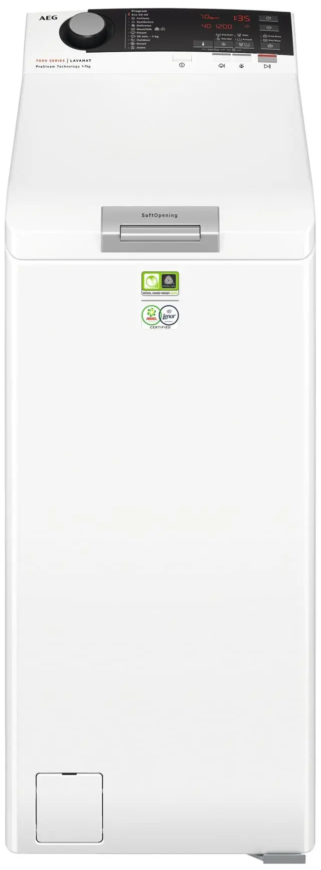 AEG Vaskemaskin L7TPE721E5 (Hvit)