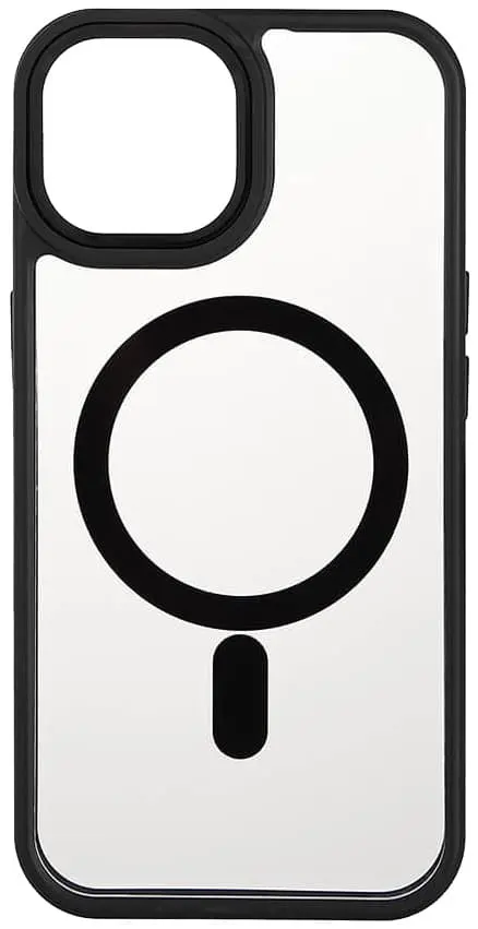 Onsala iPhone 15 Bumb MagSeries deksel (sort)