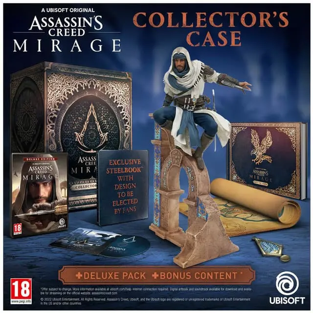 Assassin's Creed Mirage - Collector's Case (PS5)