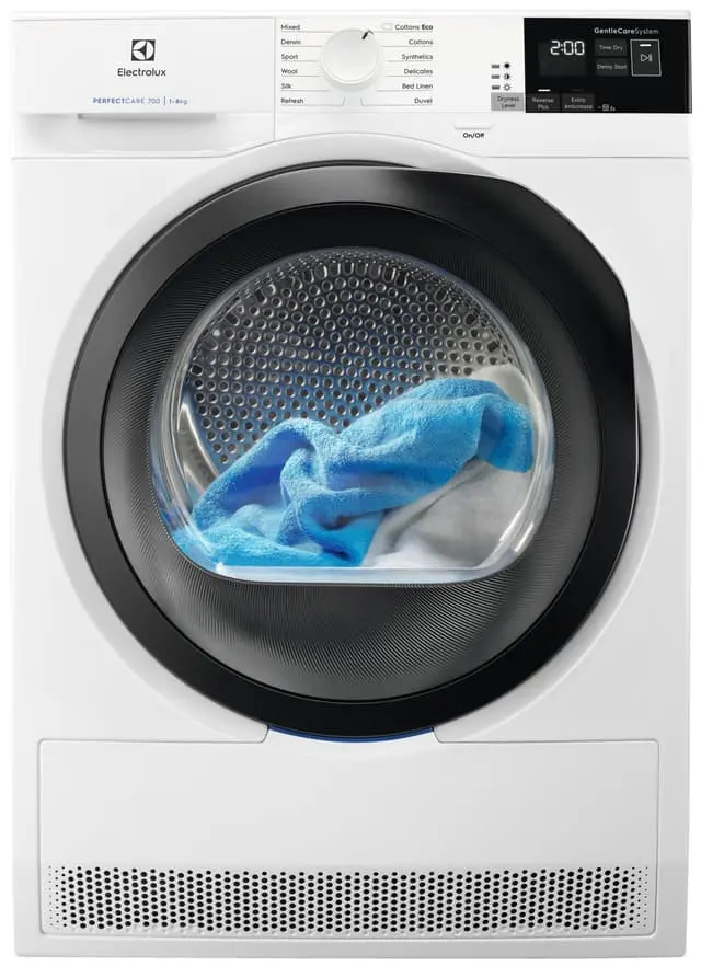 Electrolux PerfectCare 700 tørketrommel EW7H558E2