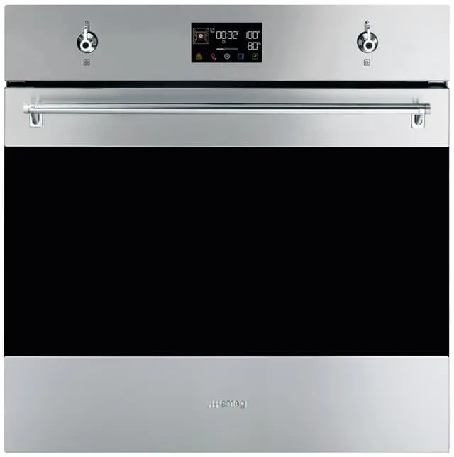 Smeg stekeovn SO6302S3PX innebygd