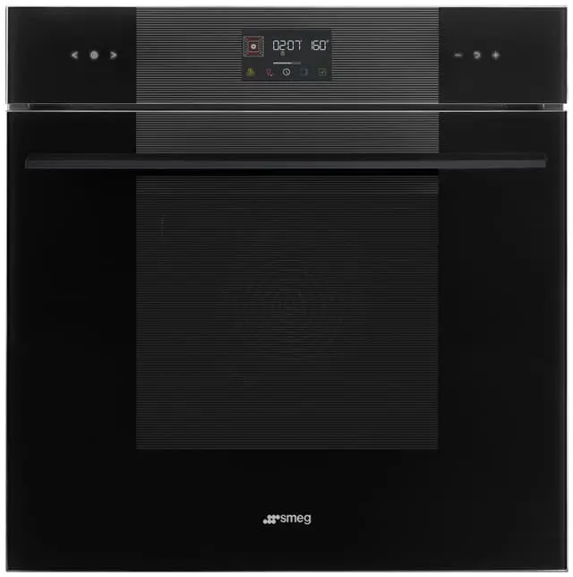 Smeg Linea Innbyggingsovn SOP6102TB3 (sort)