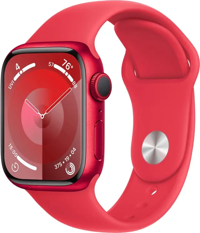 Apple Watch S9 41mm GPS (PRODUCT)RED Alu/(PRODUCT)RED Sport Band) M/L