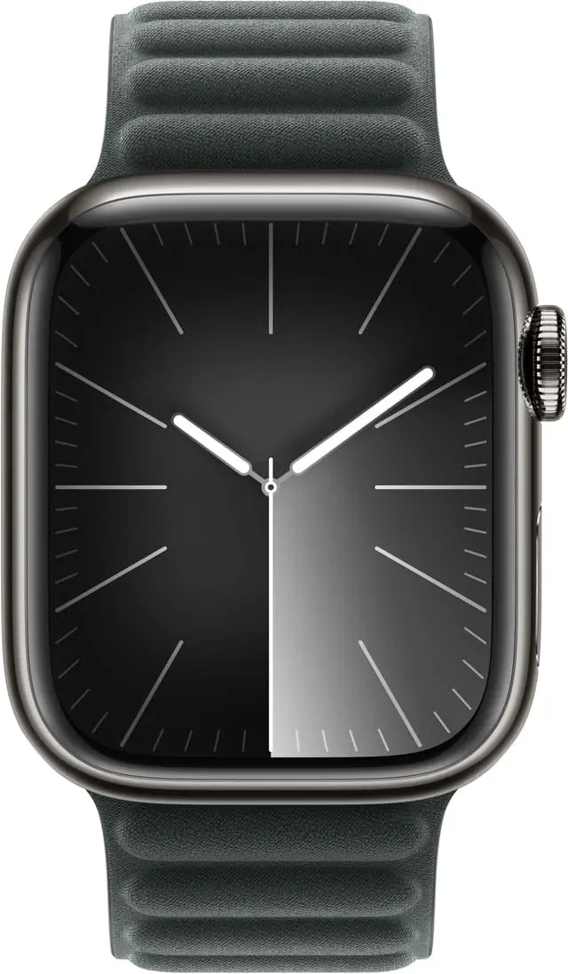 Apple Watch 41mm Magnetic Link (eviggrønn) M/L