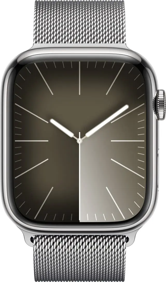 Apple 45mm Milanese Loop (sølv)