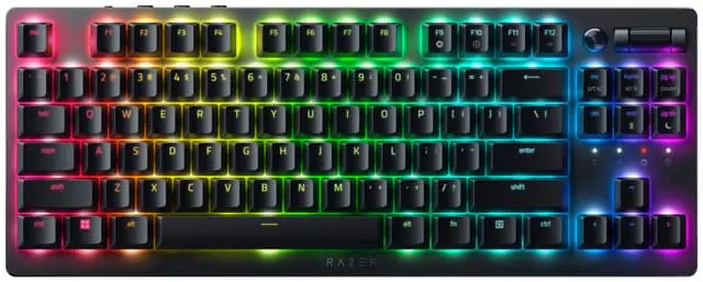 Razer Deathstalker V2 Pro TKL RGB trådløst gamingtastatur