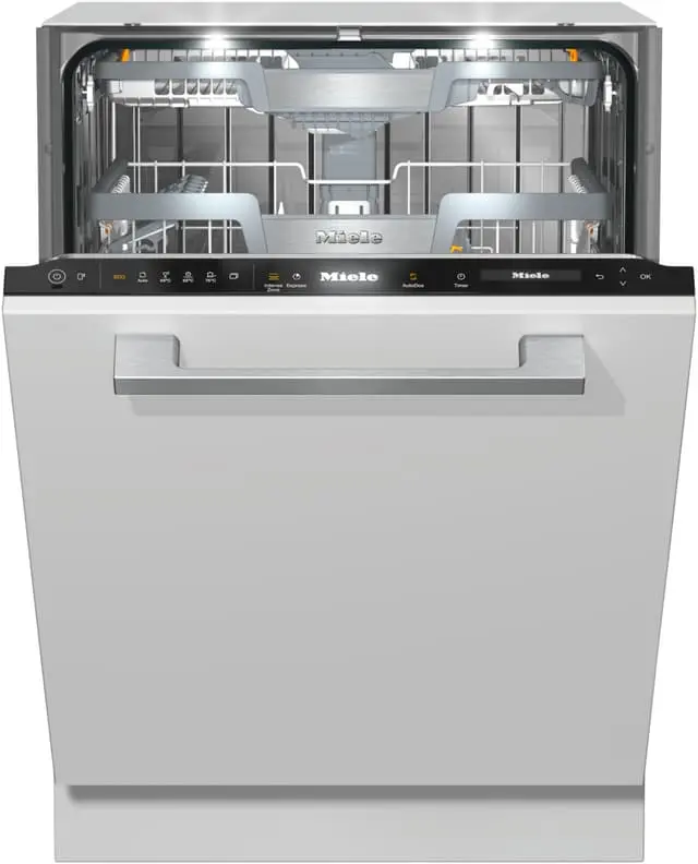Miele Oppvaskmaskin G 7665 SCVi XXL AutoDos (CleanSteel/ObsidianSort)