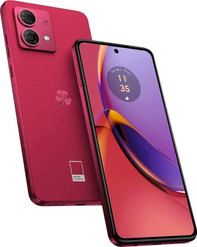 Motorola Moto G84 smarttelefon 12/256GB (Viva Magenta)