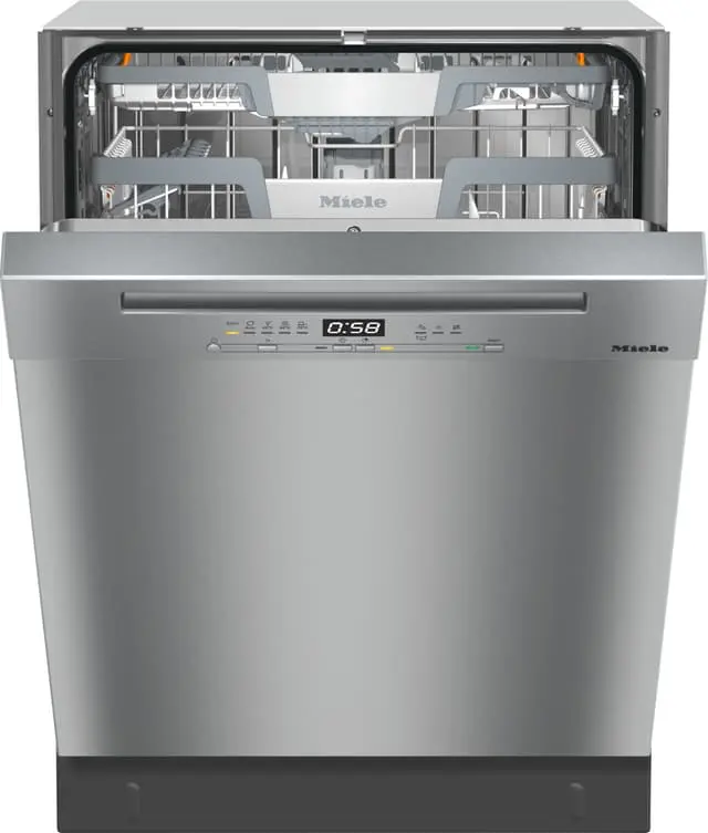 Miele oppvaskmaskin G5343SCU (rustfritt stål)