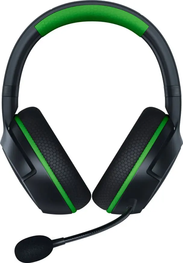 Razer Kaira Hyperspeed Xbox trådløst gamingheadset (sort)