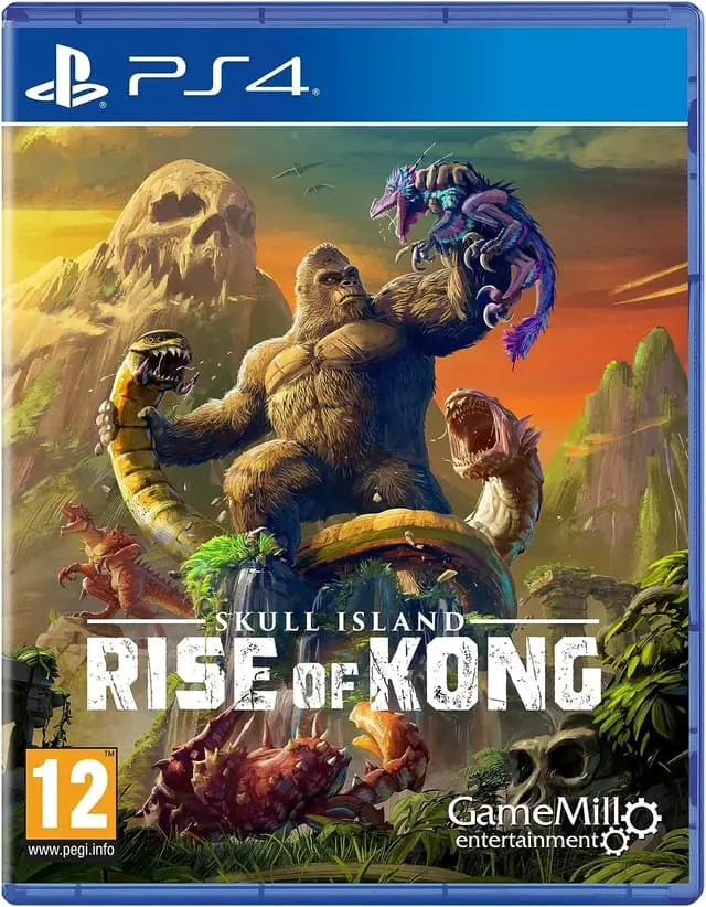 Skull Island: Rise of Kong (PS4)
