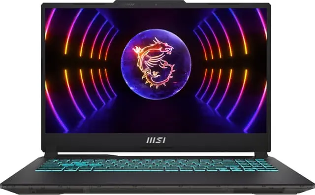 MSI Cyborg 15 i5-12H/8/512/2050 15,6" bærbar gaming-PC
