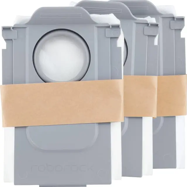 Roborock Saros/S8 Max V/Edge/Curv/QR798/Q Revo støvsugerposer (3-pk)