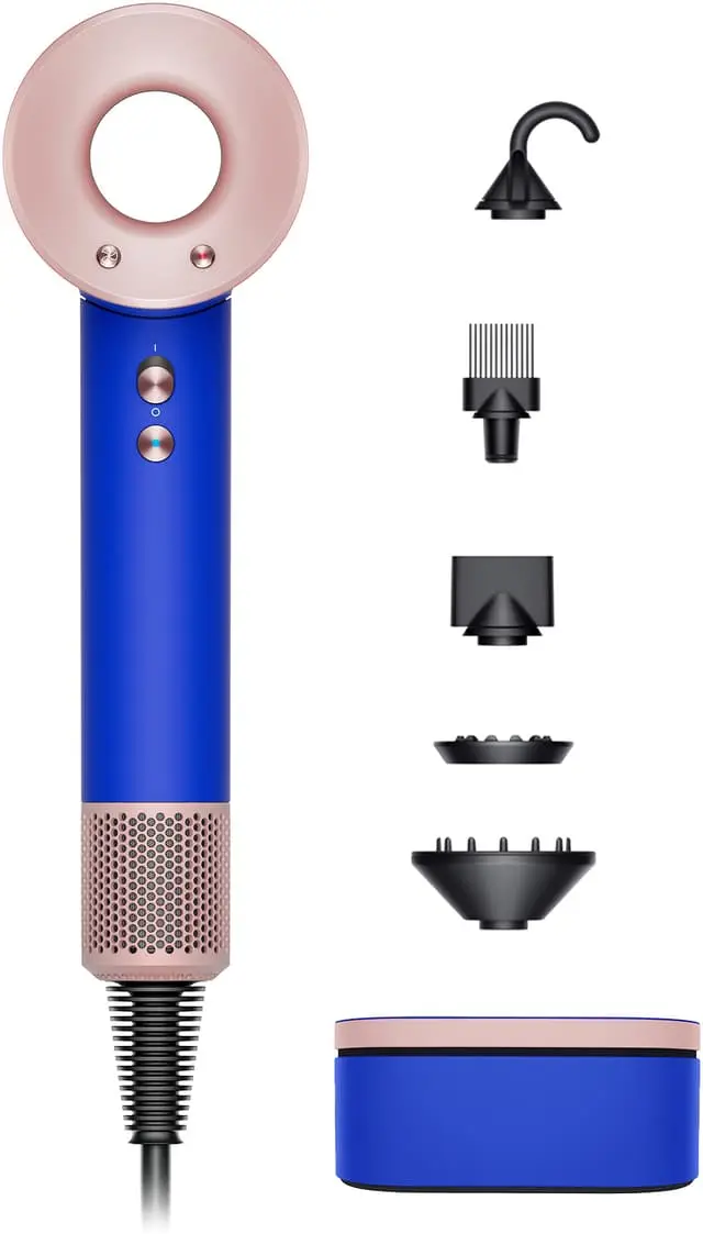 Dyson Supersonic Special Edition hårføner 460555-01 (blue blush)