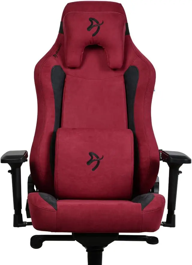 Arozzi Vernazza Supersoft Fabric gamingstol (rød)