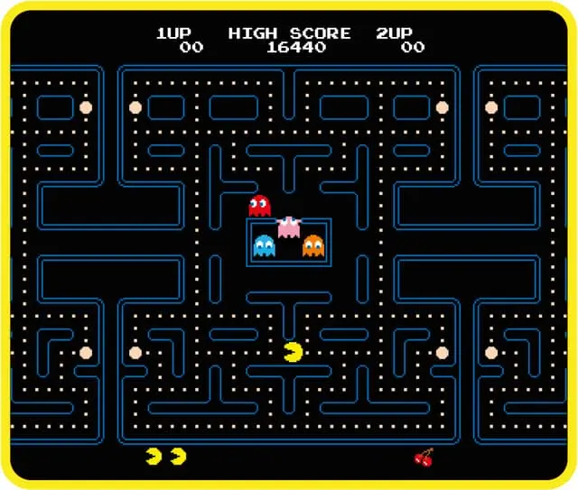 Konix Pacman musematte M