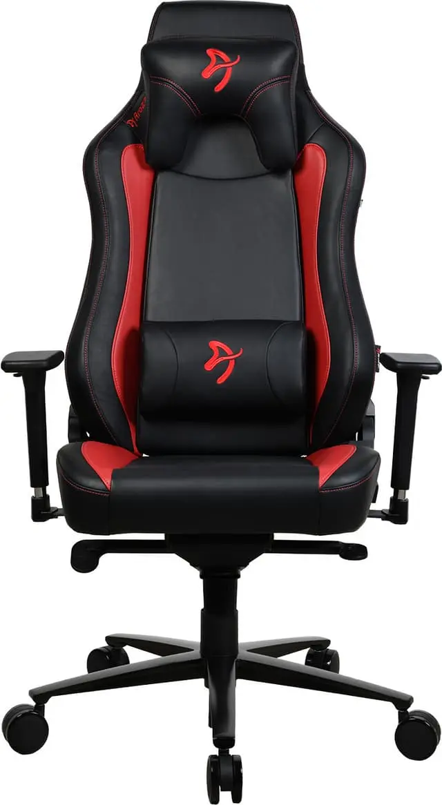 Arozzi Vernazza SoftPU gamingstol (sort/rød)