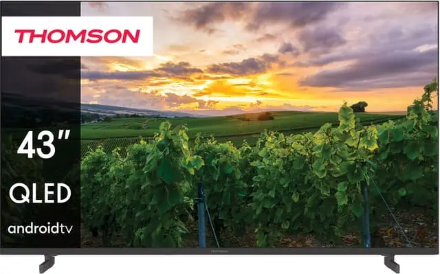 Thomson 43" QA2S13 4K QLED smart TV (2023)