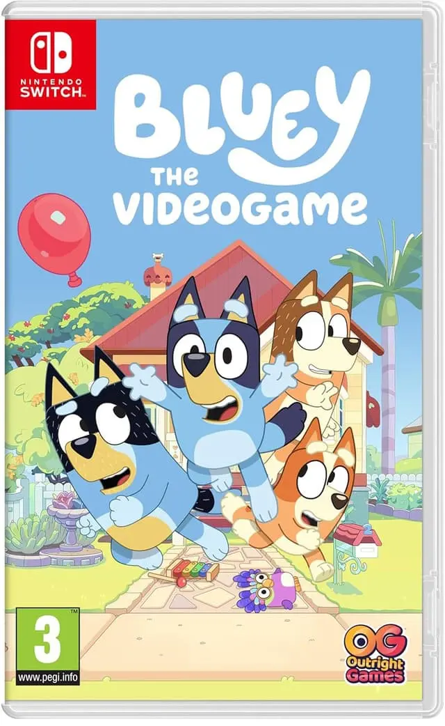 Bluey The Video Game Switch