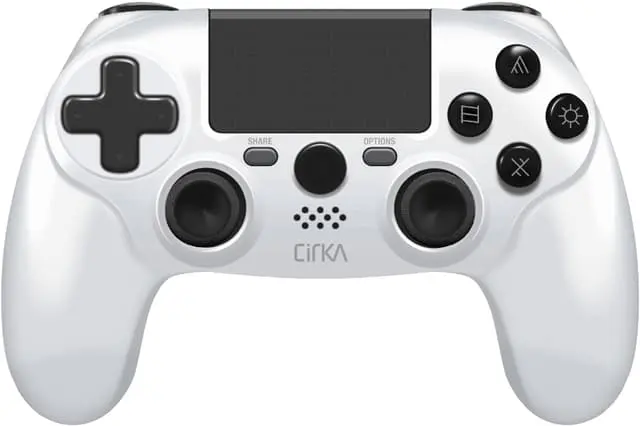 Hyperkin Cirka NuForce WLC PlayStation 4 trådløs kontroller (hvit)