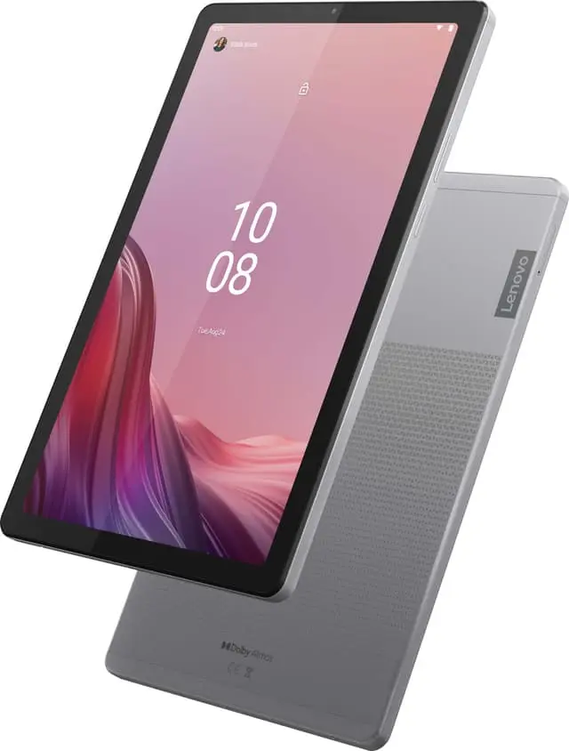 Lenovo Tab M9 64 GB Wifi med gjennomsiktig deksel