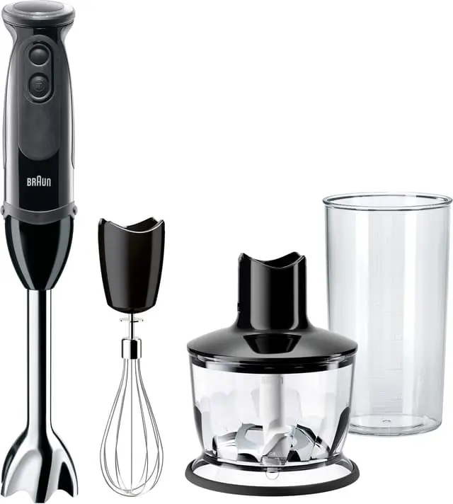 Braun Multiquick 5 Vario Stavmikser MQ5235BK