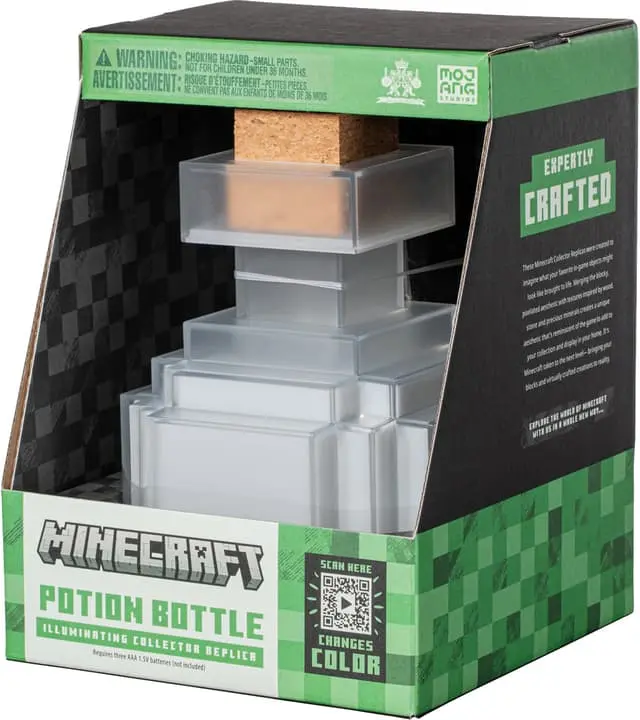Minecraft Potion Bottle dekorativt lys