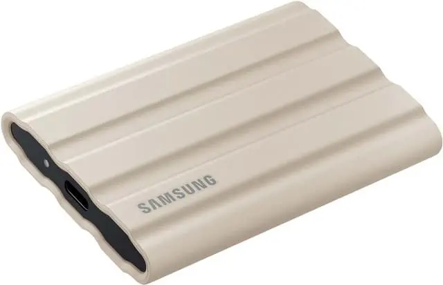 Samsung T7 Shield ekstern SSD 1TB (sand)