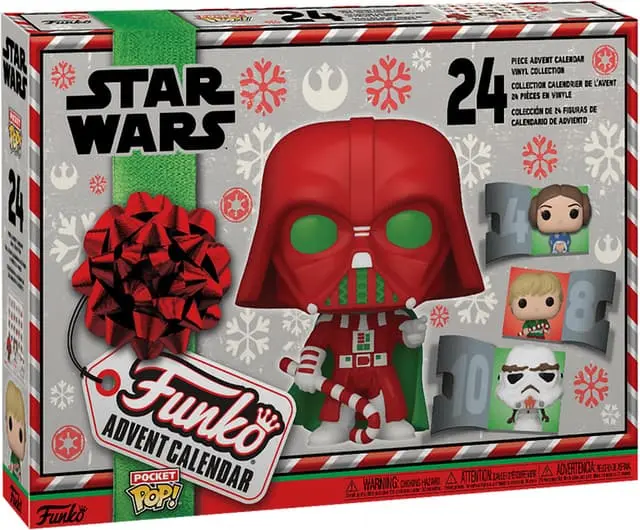 Funko Pop! Star Wars Holiday actionfigur julekalender