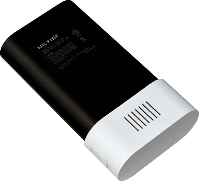 Nilfisk S1 batteri til støvsuger 128389460 (hvit)