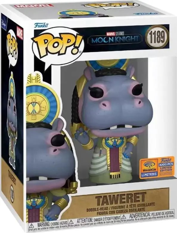 Funko Pop! Convention Exclusive Montreal Moon Knight Taweret figur