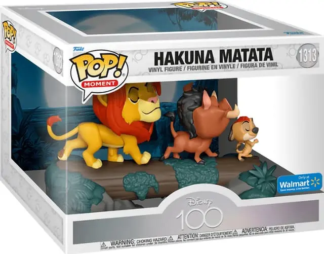 Funko Pop! Moment Exclusive Lion King Hakuna Matata
