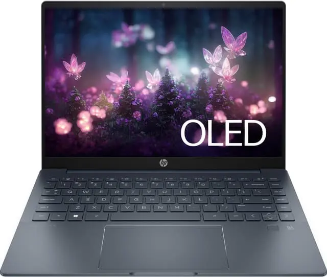 HP Pavilion Plus i7-12/16/512/OLED 14" bærbar PC