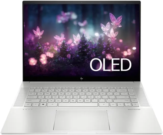 HP Envy 16 i7-13/32/2000/4060 bærbar-PC (sølv)